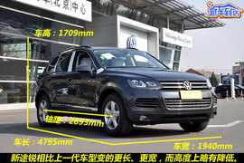 2011款大众途锐3.0TSI豪华型到店实拍图解