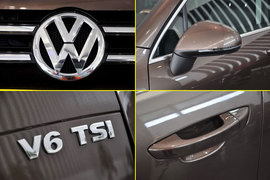 2011款大众途锐3.0TSI豪华型到店实拍图解