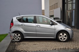 2010款进口奔驰A160上海到店实拍