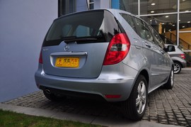 2010款进口奔驰A160上海到店实拍