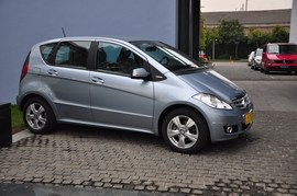 2010款进口奔驰A160上海到店实拍