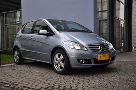 2010款进口奔驰A160上海到店实拍