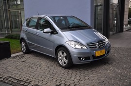 2010款进口奔驰A160上海到店实拍