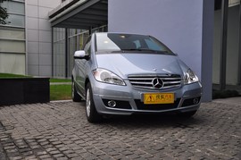 2010款进口奔驰A160上海到店实拍