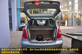 2010款进口奔驰A160上海到店实拍图解