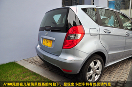 2010款进口奔驰A160上海到店实拍图解