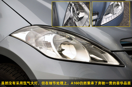 2010款进口奔驰A160上海到店实拍图解