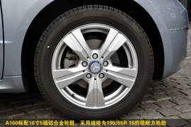 2010款进口奔驰A160上海到店实拍图解