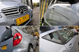 2010款进口奔驰A160上海到店实拍图解