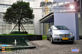 2010款进口奔驰A160上海到店实拍图解