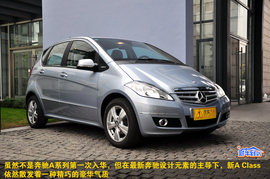 2010款进口奔驰A160上海到店实拍图解