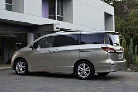 2011款日产Quest贵士