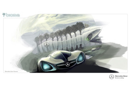 2010款奔驰Biome概念车