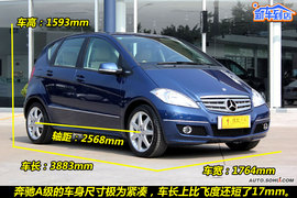 2010款奔驰A180广州到店实拍图解