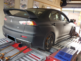 2009款三菱Evolution