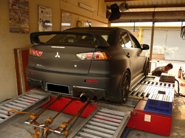 2009款三菱Evolution