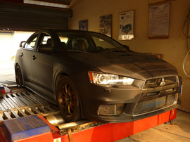 2009款三菱Evolution