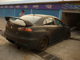 2009款三菱Evolution