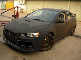 2009款三菱Evolution