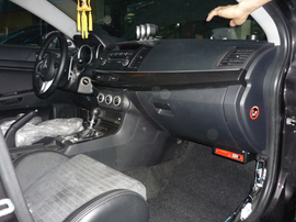 2009款三菱Evolution