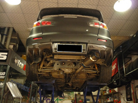 2009款三菱Evolution