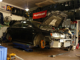 2009款三菱Evolution