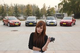 2010款奥迪A3女性体验导购实拍