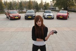 2010款奥迪A3女性体验导购实拍