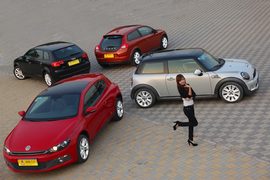 2010款奥迪A3女性体验导购实拍