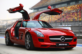 2010款奔驰SLS