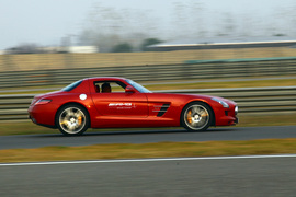 2010款奔驰SLS