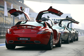 2010款奔驰SLS