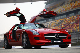 2010款奔驰SLS