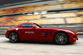 2010款奔驰SLS