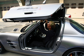 2010款奔驰SLS