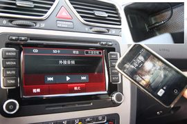 2010款大众尚酷女性体验导购实拍