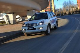 江淮瑞鹰2.4四驱试驾实拍