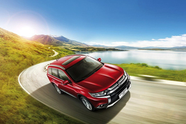 2016款广汽三菱欧蓝德