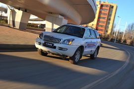 江淮瑞鹰2.4四驱试驾实拍