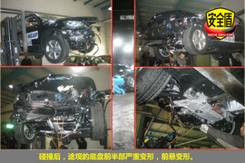 2010款上海大众途观1.8TSI手自一体版碰撞测试图解