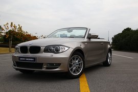 2011款宝马1系敞篷轿跑车上海试驾