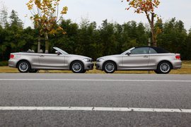 2011款宝马1系敞篷轿跑车上海试驾