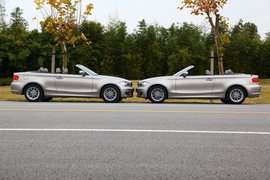 2011款宝马1系敞篷轿跑车上海试驾