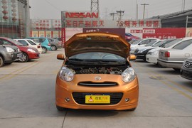 2010款东风日产玛驰1.5L自动易智版
