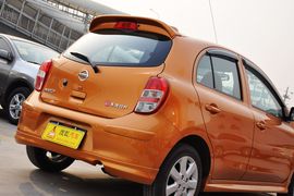 2010款东风日产玛驰1.5L自动易智版