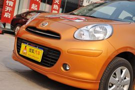2010款东风日产玛驰1.5L自动易智版