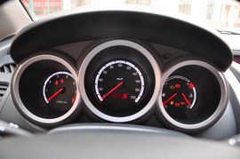 2010款长安CX20橙色1.3L手动运动版到店实拍