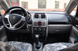 2010款长安CX20橙色1.3L手动运动版到店实拍