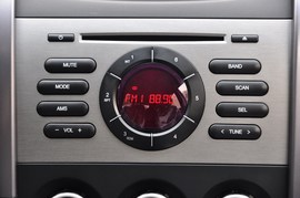 2010款长安CX20橙色1.3L手动运动版到店实拍
