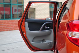 2010款长安CX20橙色1.3L手动运动版到店实拍